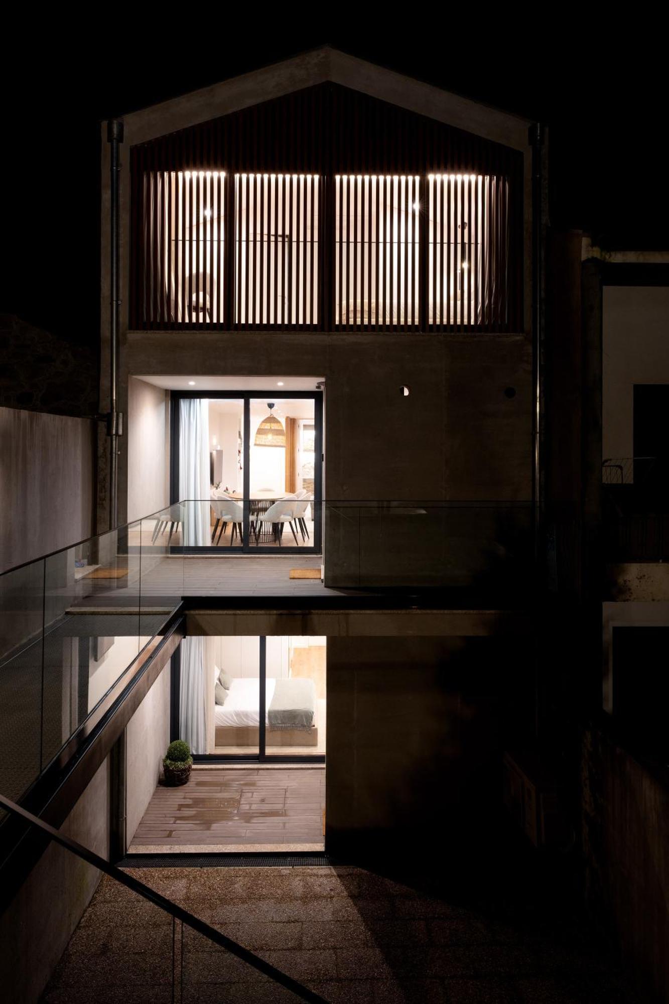 Casa Dona Adelaide Lägenhet Vila do Conde Exteriör bild