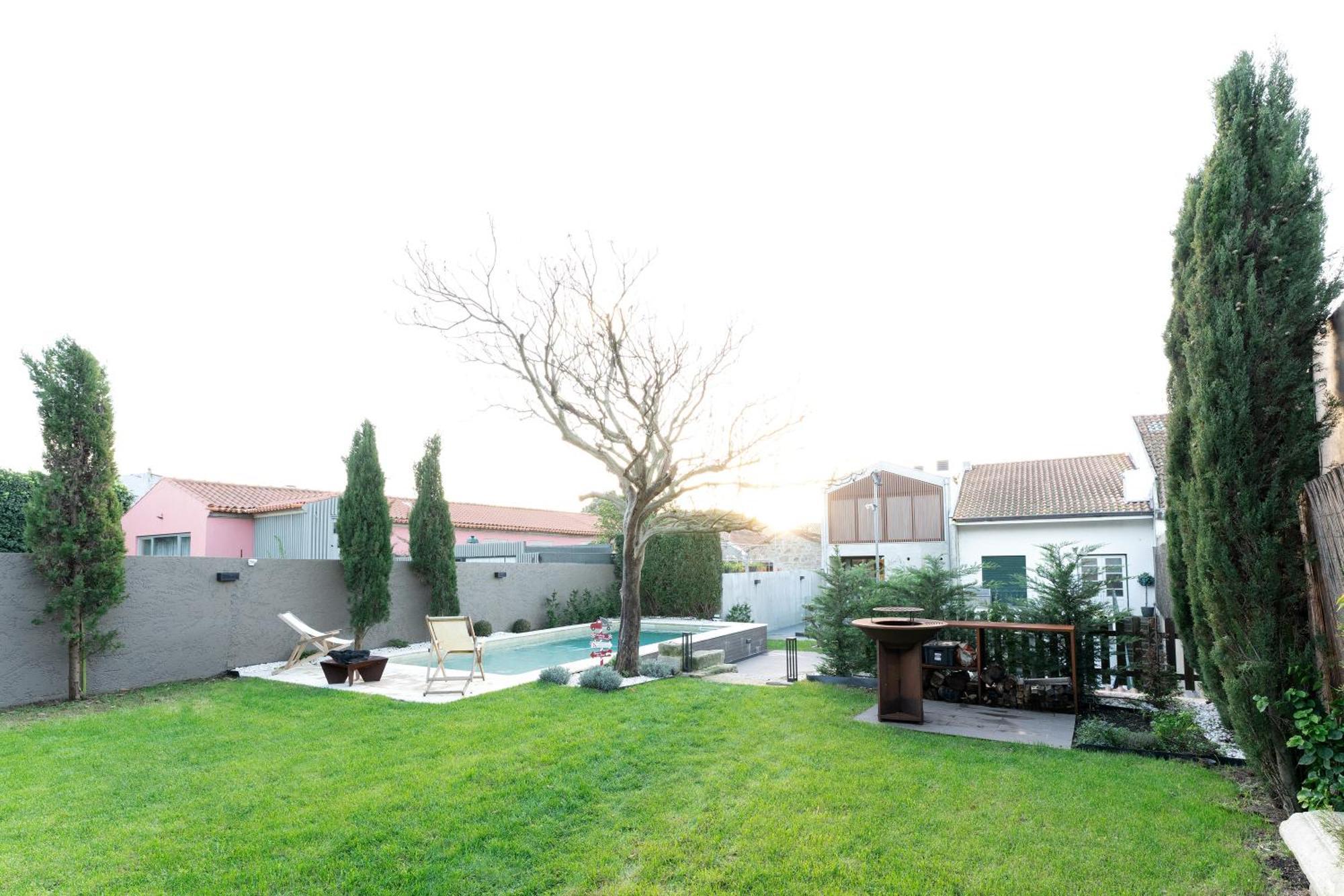 Casa Dona Adelaide Lägenhet Vila do Conde Exteriör bild
